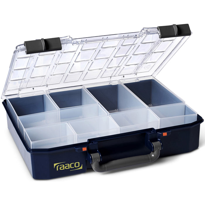 Raaco 143608 - Caja Organizadora Carrylite 80 337 X 79 9 Compartimentos