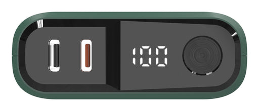 EAN 4040895011954 - RealPower PB-10000C PD+ 10000 mAh Verde oscuro imagen 2
