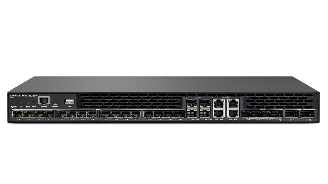 Lancom Xs-6128qf L3 24xsfp+ Davon 4xsfp+Combo & 4xsfp28