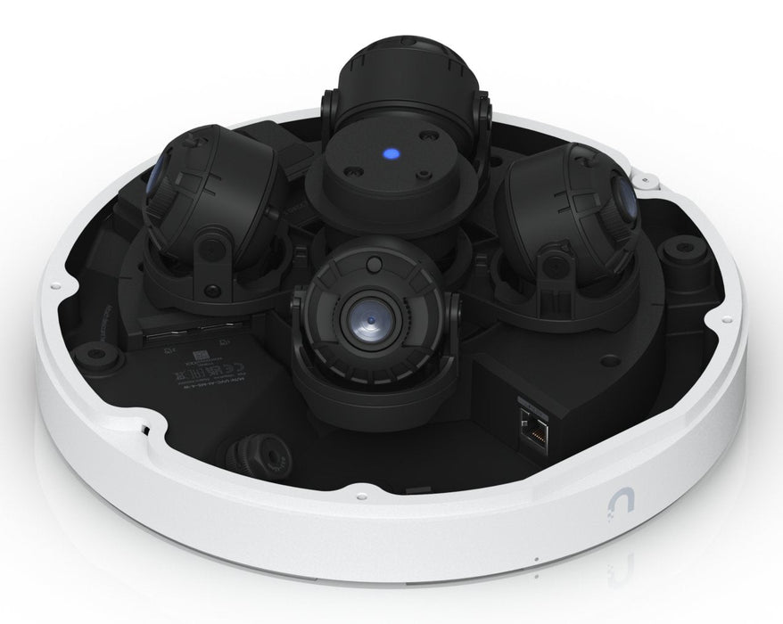 Ubiquiti Unifi Video Camera Ai Multi Sensor 4 &Hll Outdoor &Hll 4k &Hll Infrarojo &Hll Ip66 &Hll Poe++ &Hll White &Hll Uvc-Ai-Ms-4-W