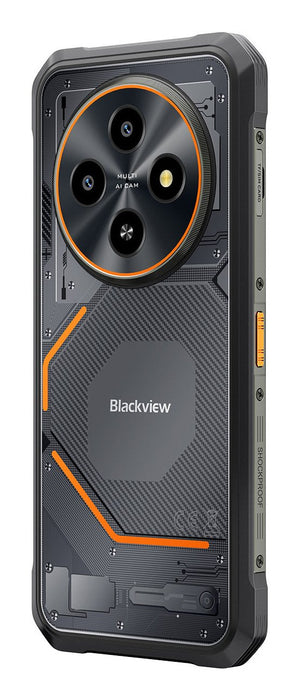 EAN 6931548324874 - Blackview FORT 2 16,7 cm (6.56") Ranura híbrida Dual SIM Android 15 4G 8 GB 256 GB 5000 mAh Negro imagen 4