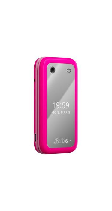 EAN 6438409097613 - HMD Barbie Phone 7,11 cm (2.8") 125 g Rosa Característica del teléfono imagen 6