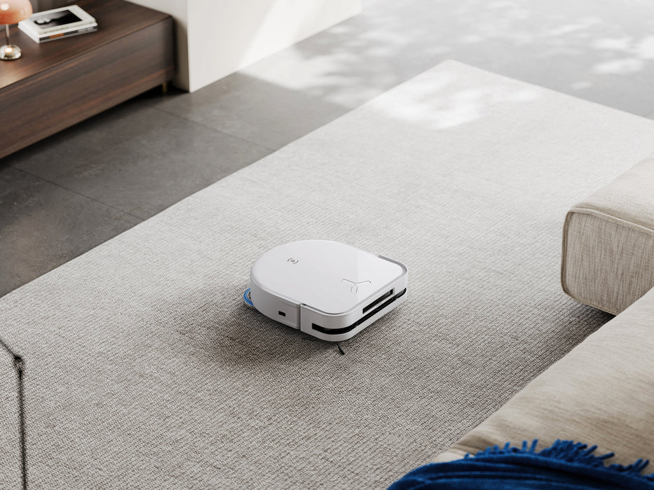 Robot Aspirador Ecovacs Deebot X5 Omni Incluye Estación Omni Todo En Uno 6970135033072 Blanco