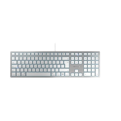 EAN 4025112099946 - CHERRY KC 6000C FOR MAC teclado Universal USB QWERTY Inglés Plata imagen 1
