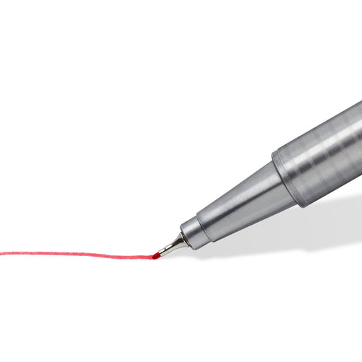 EAN 4007817150696 - Staedtler Triplus rotulador de punta fina Fino Negro 4 pieza(s) imagen 2