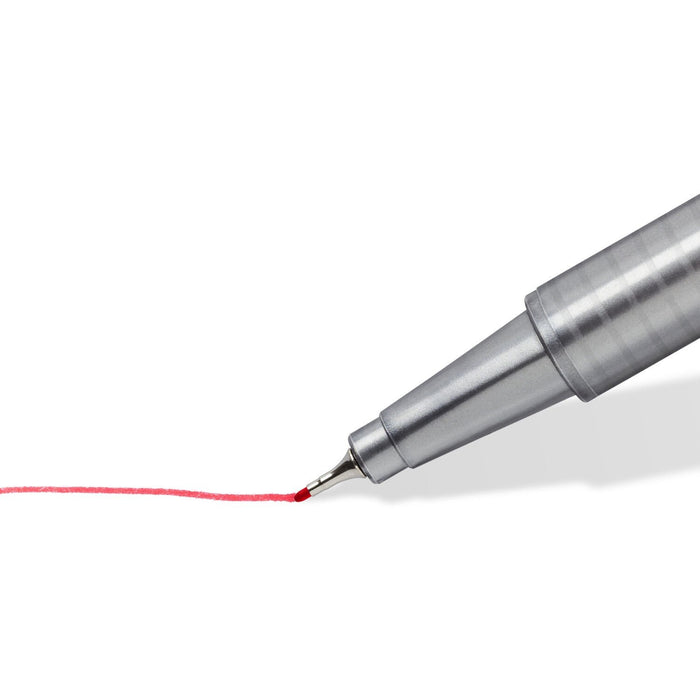 EAN 4007817150696 - Staedtler Triplus rotulador de punta fina Fino Negro 4 pieza(s) imagen 2