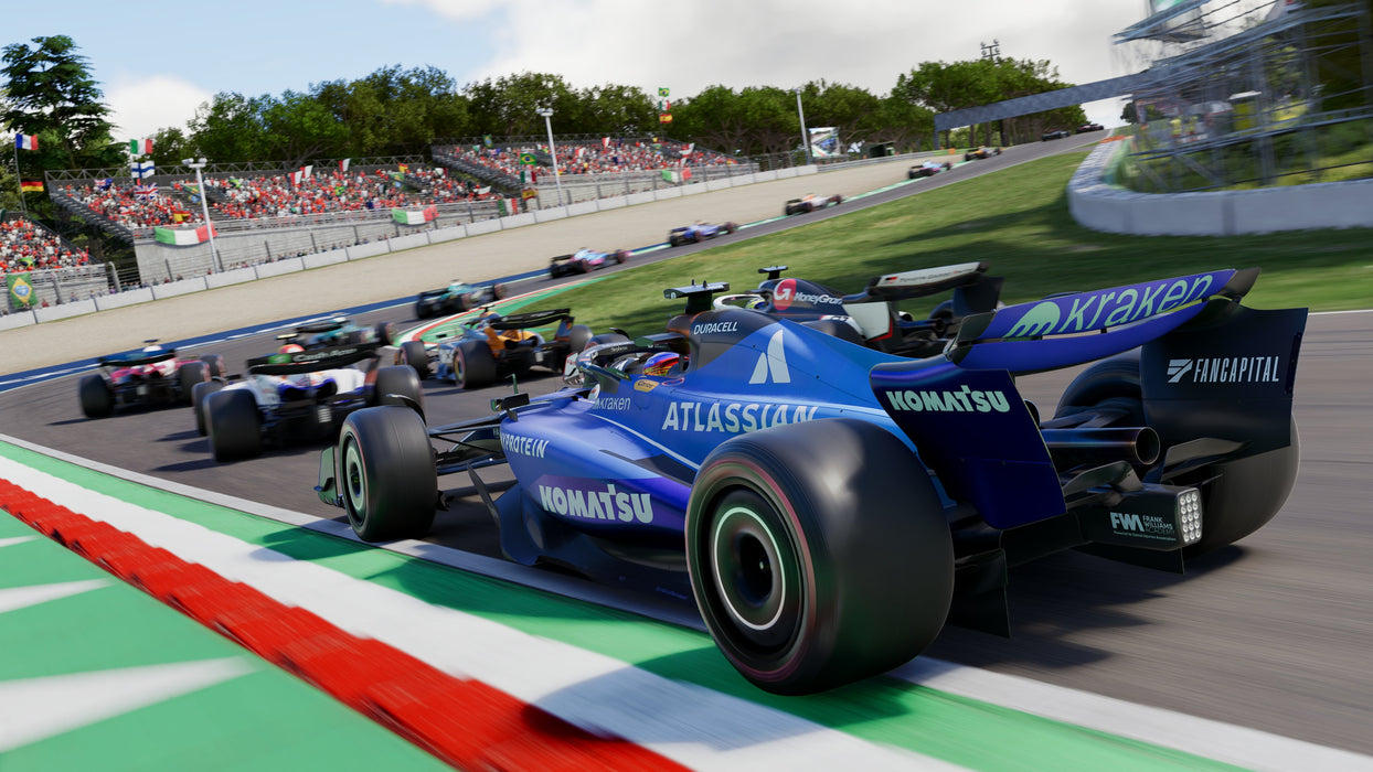 EAN 5030937125380 - Electronic Arts F1 25 (PS5) Estándar Plurilingüe PlayStation 5 imagen 4