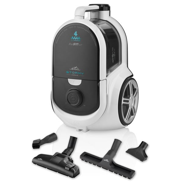EAN 8590393303717 - Eta Stormy Home 2,2 L Aspiradora cilíndrica Secar 800 W Bolsa para el polvo imagen 13