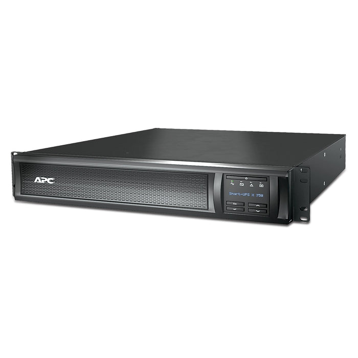 EAN 731304327745 - APC SMX750INC sistema de alimentación ininterrumpida (UPS) Línea interactiva 0,75 kVA 600 W 10 salidas AC imagen 1