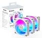 EAN 4719331555214 - GIGABYTE AORUS EZ CHAIN FAN 120 ICE Placa base Ventilador 12 cm Blanco 1 pieza(s) imagen 7