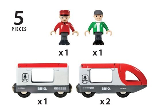 EAN 7312350335057 - BRIO 33505 vehículo de juguete imagen 6