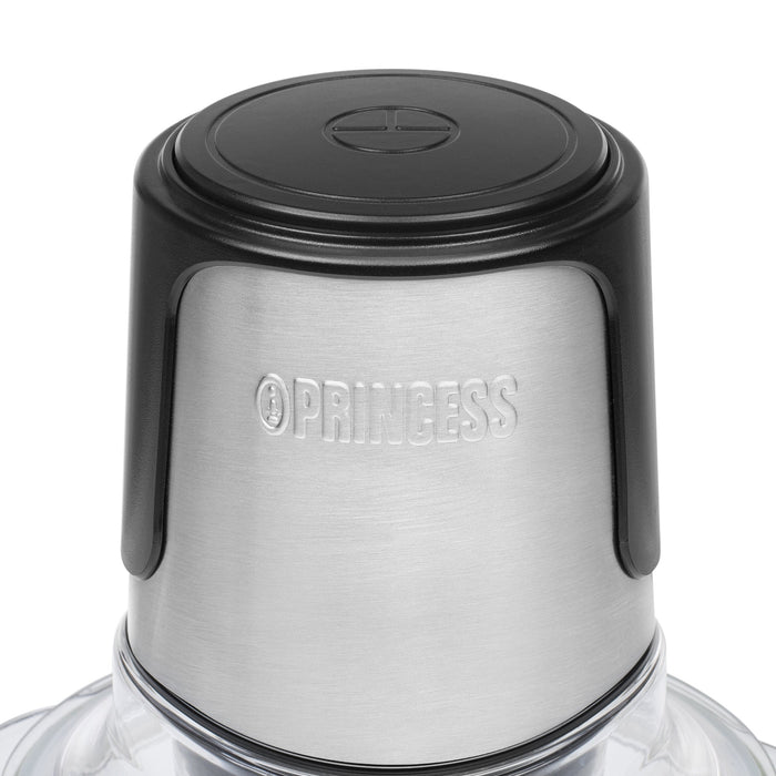 EAN 8713016083630 - Princess 221051 1 L 300 W Negro, Acero inoxidable, Transparente imagen 9