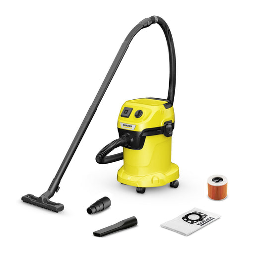 EAN 4054278656366 - Kärcher WD 3 P V-17/4/20 Negro, Amarillo 17 L 1000 W imagen 1