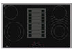 EAN 4242004224587 - Neff T18BD3AN0 hobs Negro, Acero inoxidable Integrado 80 cm Cerámico 4 zona(s) Campana integrada imagen 1