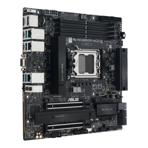 EAN 4711636258753 - ASUS PRO WS B850M-ACE SE AMD B850 Zócalo AM5 micro ATX imagen 2