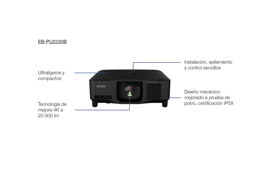 EAN 8715946703213 - Epson EB-PU2220B imagen 3