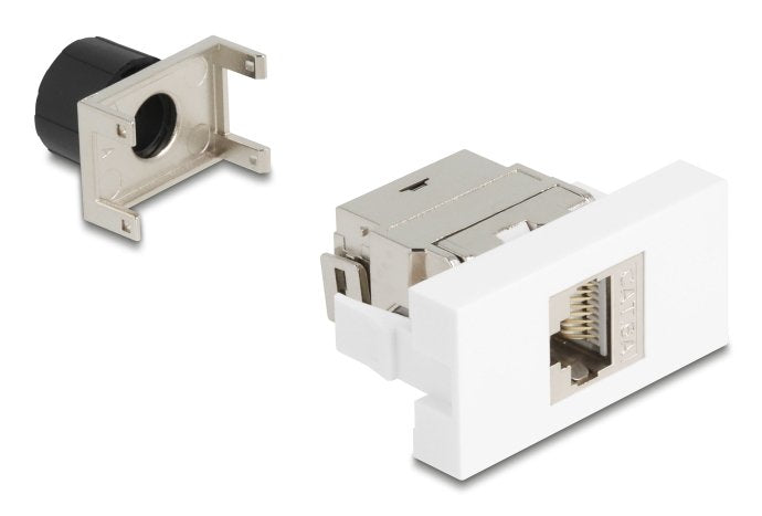 Delock Easy 45 Modulorj45 Hembra A Lsa Cat.6a 180° Werkzeugfrei