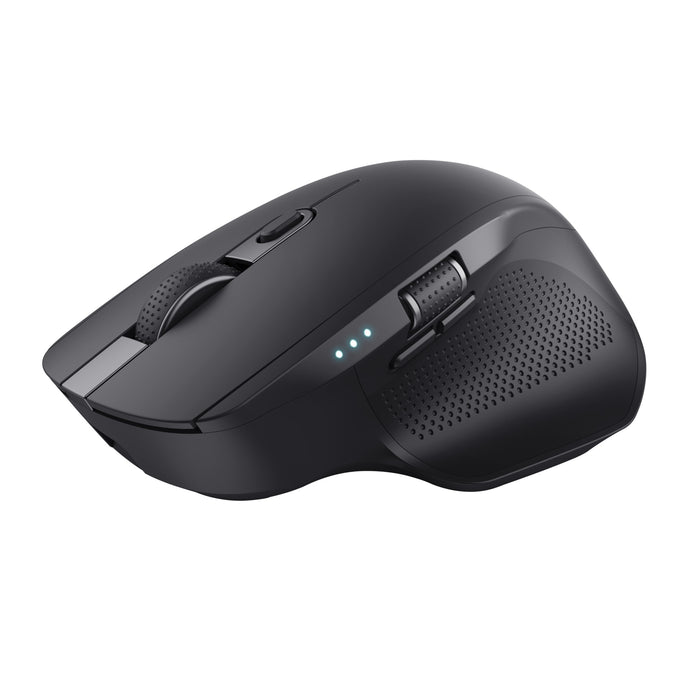 EAN 8713439248203 - Trust Ozaa+ ratón Oficina mano derecha RF Wireless + Bluetooth Óptico 3200 DPI imagen 2