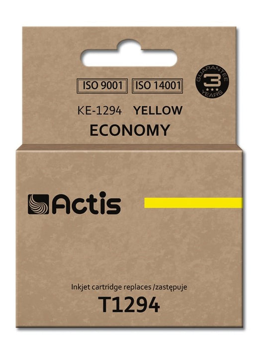 EAN 5901443097983 - Actis KE-1294 cartucho de tinta 1 pieza(s) Compatible Rendimiento estándar Amarillo imagen 1