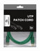 EAN 8716309038515 - Gembird PP12-1M/G cable de red Verde Cat5e imagen 2