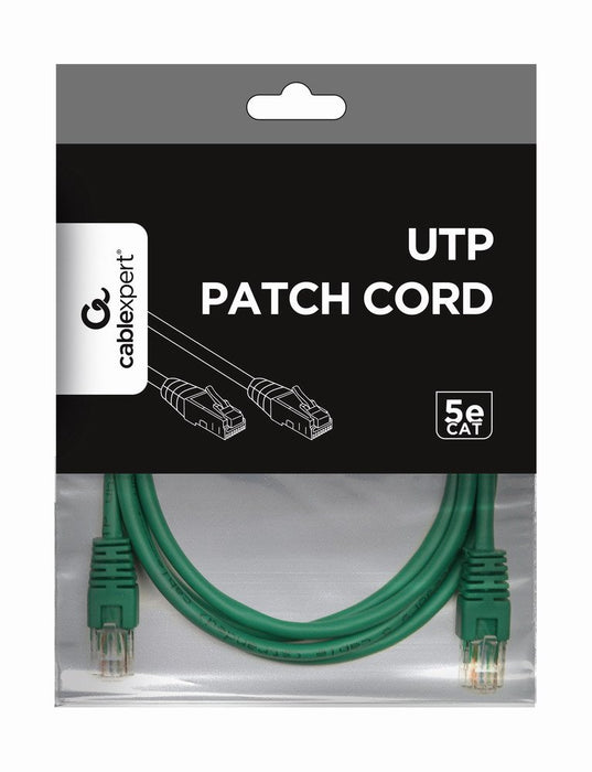 EAN 8716309078139 - Gembird Patch Cord Cat.5e UTP 1.5m cable de red Verde 1,5 m Cat5e U/UTP (UTP) imagen 2