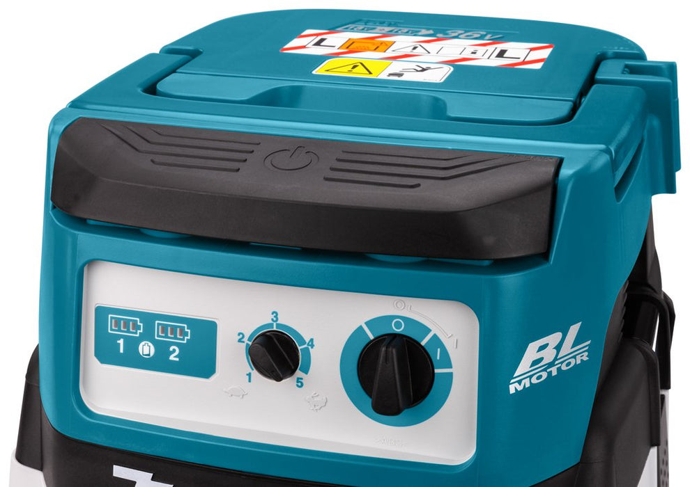 EAN 0088381898935 - Makita DVC155LZX2 aspiradora 15 L Seca y húmeda imagen 7