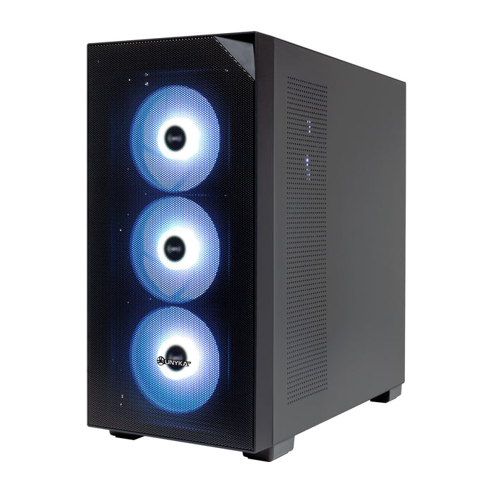EAN 8436617921124 - UNYKAch Revelat MESH Black Midi Tower Negro imagen 8
