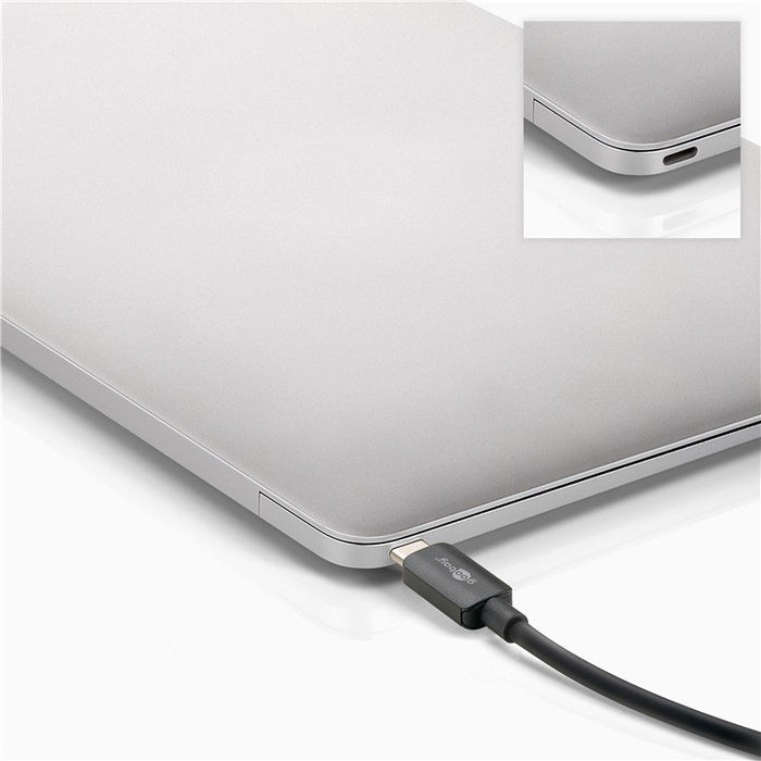 EAN 4040849601729 - Goobay 60172 Adaptador gráfico USB Negro imagen 4