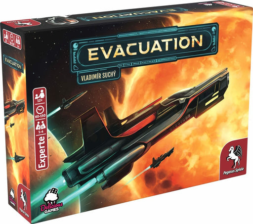 EAN 4250231738876 - Pegasus 56260G juego de tablero Evacuation Juego de mesa Multigénero imagen 1