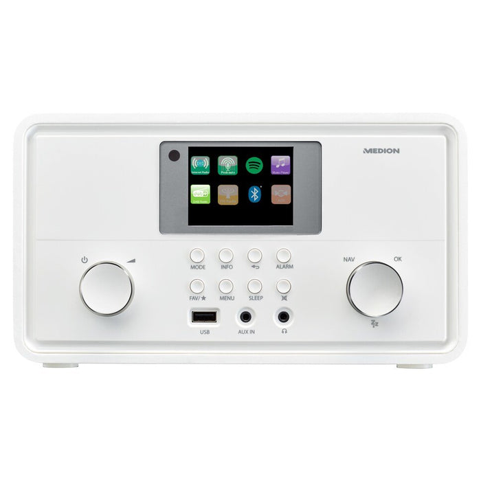 EAN 4061275213430 - MEDION LIFE P85027 Internet Analógico y digital Blanco imagen 9
