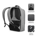 EAN 8436586742133 - SUBBLIM MOCHILA SECURE V2 AP ANTIROBO 16'' GRIS 40,6 cm (16") Negro, Gris imagen 3
