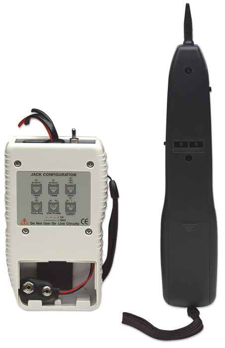 EAN 0766623515566 - Intellinet 515566 comprobador de cables de red Gris imagen 4