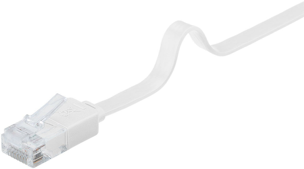 EAN 4040849933578 - Goobay 93357 cable de red Blanco 0,5 m Cat5e U/UTP (UTP) imagen 5