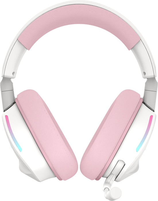 Auriculares Corsair Void V2 Inalámbricos Bluetooth Gaming Con Dolby Atmos, Micrófono Y Carga Rápida Rosa