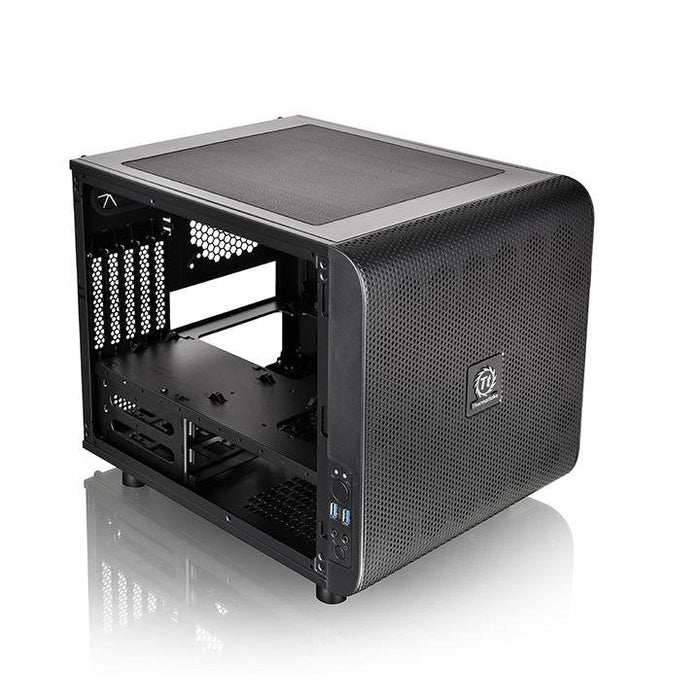 Caja Pc Thermaltake Core V21 Negro Con Ventana