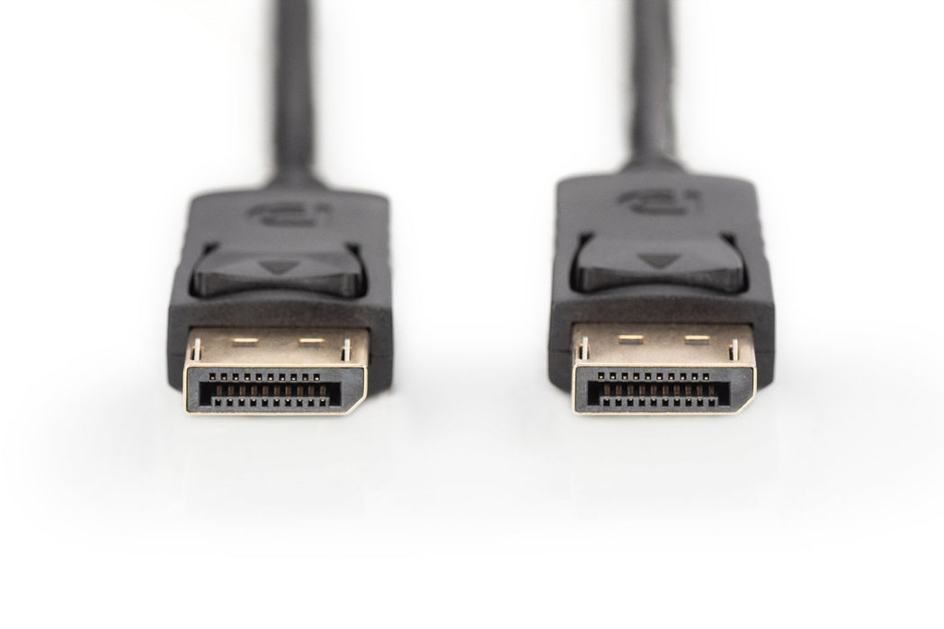 EAN 4016032328513 - Digitus AK-340103-030-S cable DisplayPort 3 m Negro imagen 2