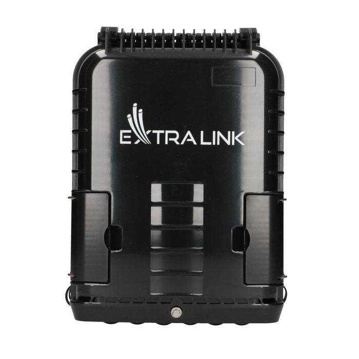 Extralink Jennifer 16 Core Fiber Optic Terminal Box Black With Connector