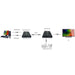 EAN 8054529028214 - Techly IDATA HDMI-KVM2 extensor KVM Transmisor y receptor imagen 5