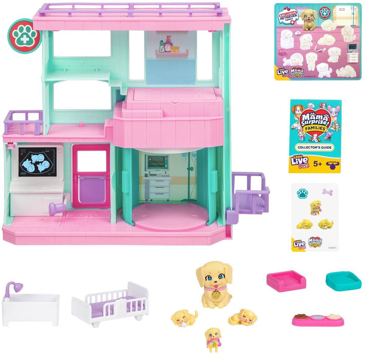EAN 630996266731 - Moose Toys Little Live Pets Mama Suprise Families Hospital imagen 14