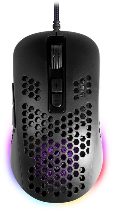EAN 4714033526203 - Defender SHEPARD GM-620L ratón Juego mano derecha USB tipo A Óptico 12800 DPI imagen 3
