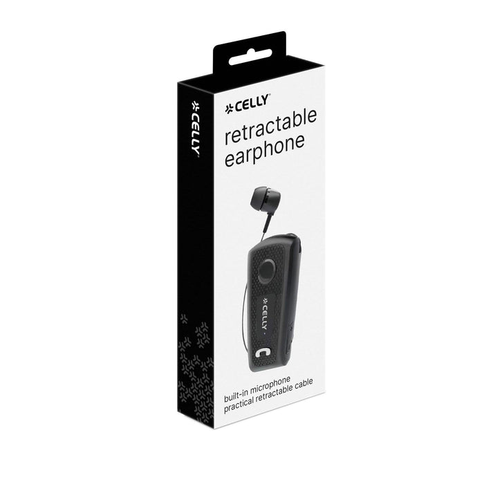 Auricular Mono Wireless Negro