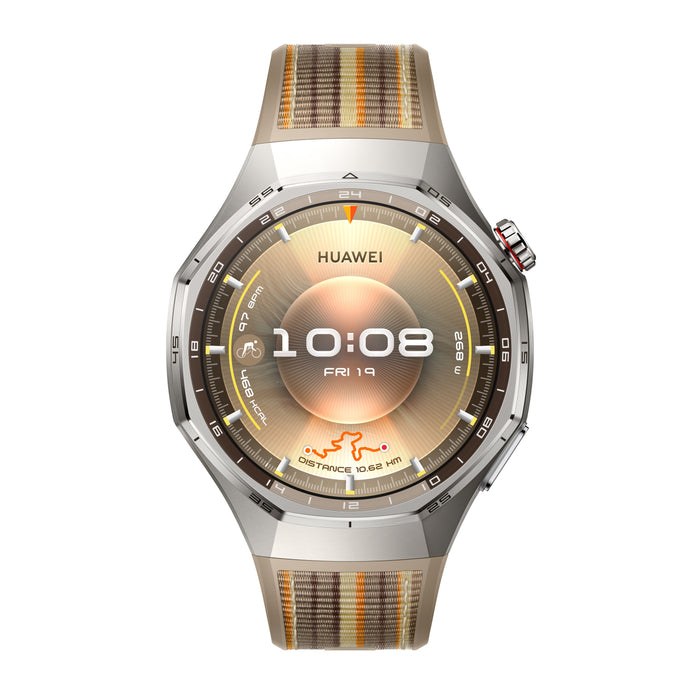 EAN 6942103168208 - Huawei WATCH GT6 PRO 3,73 cm (1.47") AMOLED 46 mm Digital 466 x 466 Pixeles Pantalla táctil Negro, Titani imagen 1