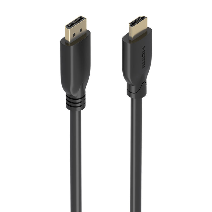 EAN 8435739902646 - AISENS A125-0920 adaptador de cable de vídeo 5 m DisplayPort HDMI Negro imagen 1