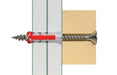 EAN 4048962240047 - Fischer DuoPower 4 pieza(s) Juego de enchufes de pared y tornillos 30 mm imagen 10