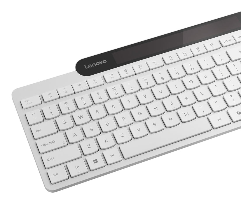 EAN 0195892122784 - Lenovo 800 teclado Oficina Bluetooth Español Blanco imagen 5