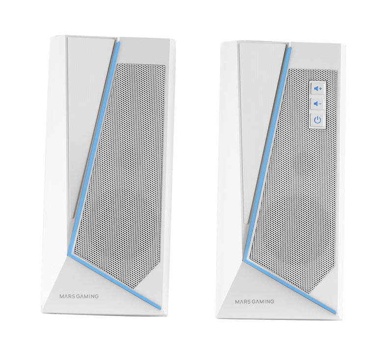 EAN 4711099470143 - Mars Gaming MS7W altavoz Blanco Inalámbrico y alámbrico imagen 8