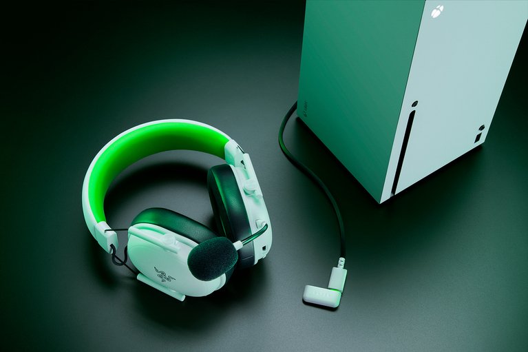 Razer Negroshark V3 X Hyperspeed For Xbox (Blanco, 2,4 Ghz-Dongle, Bluetooth, Usb) Rz04-05420300-R3m1
