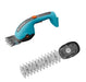 EAN 4066407502864 - Gardena 14750-55 tijera de césped inalámbrica 20 cm 18 V Verde, Gris imagen 2