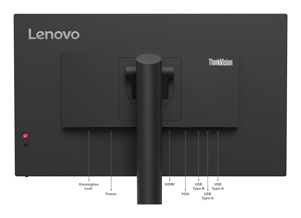 EAN 0195892063223 - Lenovo ThinkVision T24i-30 LED display 60,5 cm (23.8") 1920 x 1080 Pixeles Full HD Negro imagen 10