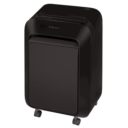 EAN 0043859751532 - Fellowes LX Series Powershred LX211 triturador de papel Microcorte Negro imagen 1